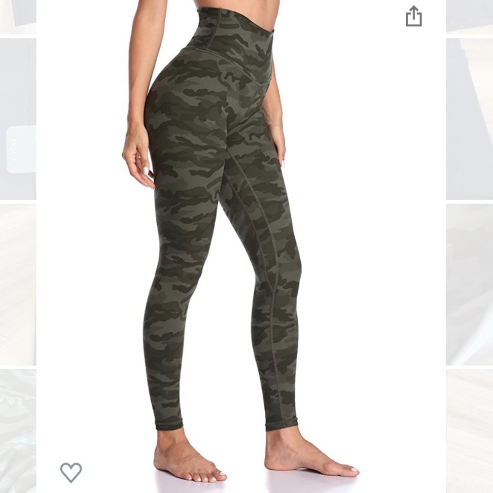 NEW Camo full length leggings